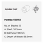Impeller Jabsco 17370-0001