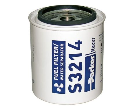 Racor Filter (OMC Type Big Hole)  Takes Clear Bowl