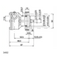 Beta/ Nanni / Kubota Raw Water Pump Johnson F4B-9