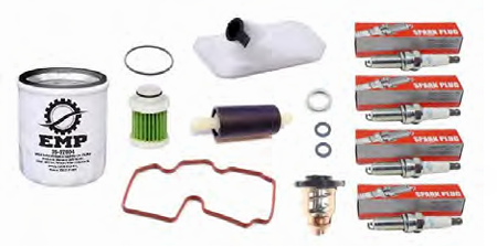 Yamaha 100 Hour Service Kit F80D-F100F