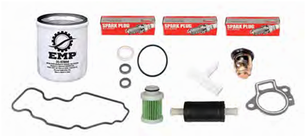 Yamaha 100 Hour Service Kit F40H/F50H/F60F