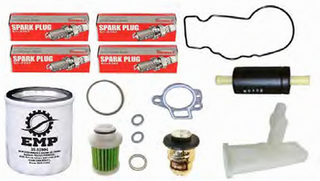 Yamaha 100 Hour Service Kit F40G-F70A
