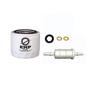 Mercury 100 Hour Service Kit 75-115Hp 4 Stroke (1.7L)