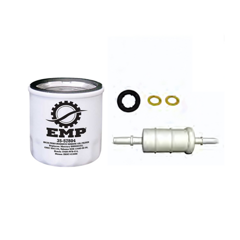 Mercury 100 Hour Service Kit 75-115Hp 4 Stroke (2.1L)