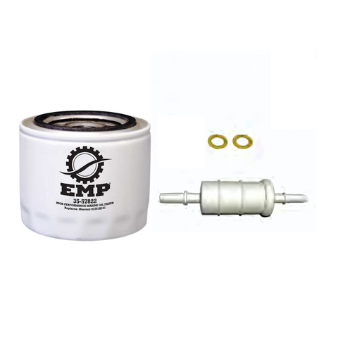 Mercury 100 Hour Service Kit 150 EFI 4 Stroke