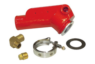 Westerbeke Exhaust Elbow Kit 45 Deg