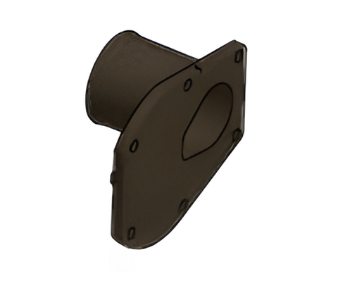 Cover Plate - Volvo Penta  VP0060DA (Hose Tail On Cover)