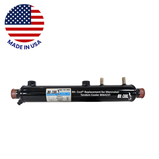 Dual Cooler 16" Inverted Flare