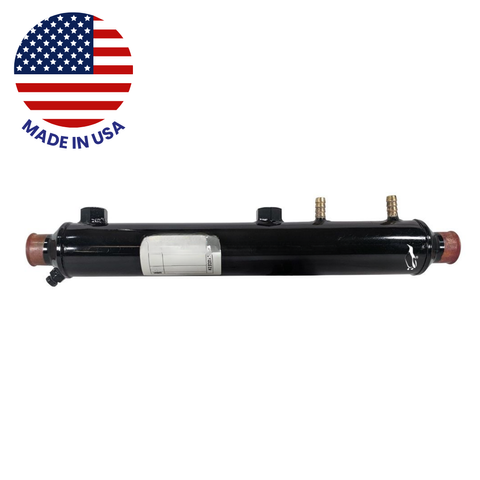 Dual Cooler 16" Inverted Flare