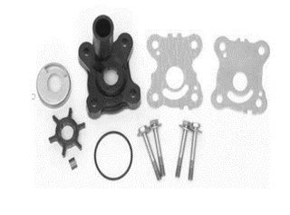 Complete Water Pump Kit Honda - BF15D/20D S & L