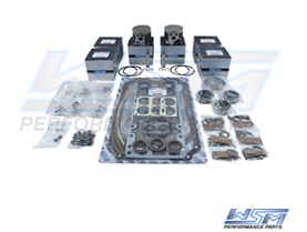 Mercury 175 Hp Sport Jet Power Head Rebuild Kit Standard