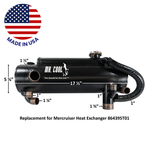 Mercruiser Heat Exchanger