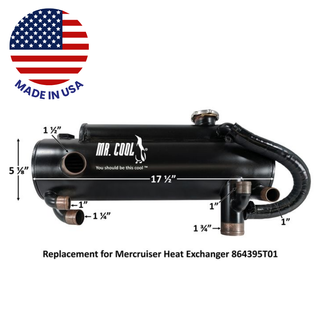 Mercruiser Heat Exchanger