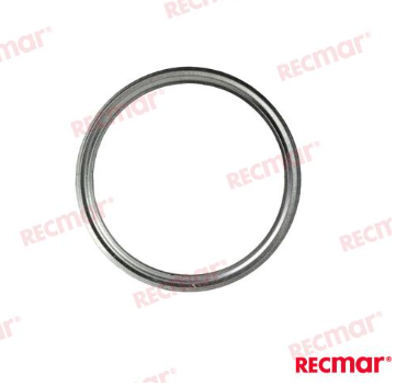 Yanmar Stainless Turbo - elbow Crush Gasket 4Lh, 6LP,