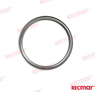 Yanmar Stainless Turbo - elbow Crush Gasket 4Lh, 6LP,
