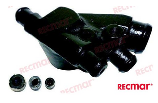 OMC/Volvo Penta Thermostat Housing - V6 & V8 GM (1979 & UP)