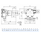3/8" Replaces Johnson F4B-8, 10-24074-1
