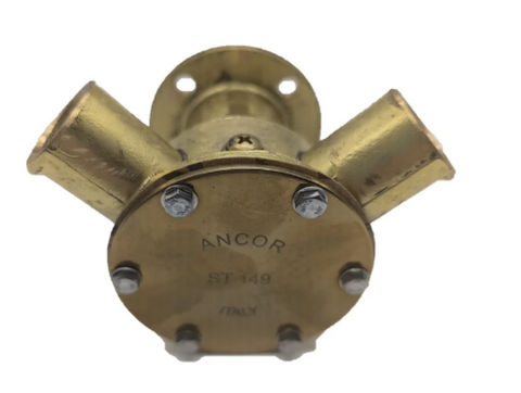 Perkins, Volvo Penta MD22 Seawater Pump (29500-1001, 23340-1001) Iveco, Nanni