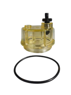 Water Separator Clear Drain Bowl