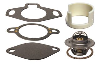 Thermostat Kit Mercuriser V6 & V8 Chevy 160 Deg F (Incl Sleeve)