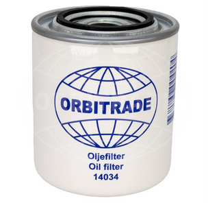 Volvo Oil filter D40, D41, & Early D42