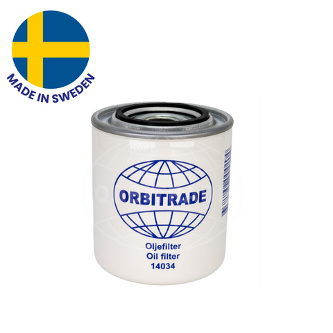 Volvo Oil Filter D40, D41, & Early D42