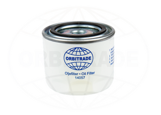 Volvo Oil Filter - F18, B20, B21, B23, B25, B30, D22, D30, D31, D32
