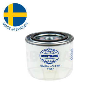 Volvo Oil Filter - F18, B20, B21, B23, B25, B30, D22, D30, D31, D32