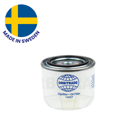 Volvo Oil Filter - F18, B20, B21, B23, B25, B30, D22, D30, D31, D32