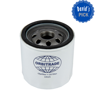 Volvo Oil Filter - 2030, 2040, D1, D2