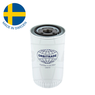 Volvo Oil Filter - D42, D43, D44, D300, D50, D60, D70, D100, Mercruiser 4.2 VM