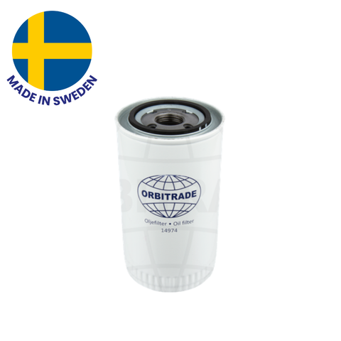 Volvo Oil Filter - D42, D43, D44, D300, D50, D60, D70, D100, Mercruiser 4.2 VM