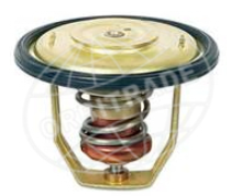 Thermostat Kit Volvo Penta MD2, MD3, MD11 & MD17 60 Deg C
