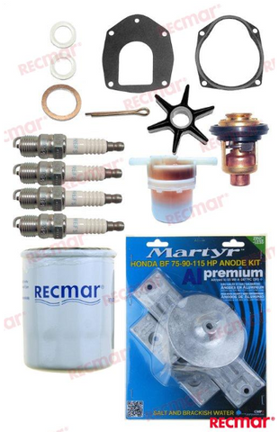 Honda Service Kit BF75A - BF90A