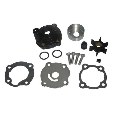 Complete Water Pump Kit J/E 18-28 2 Cyl Cross Flow