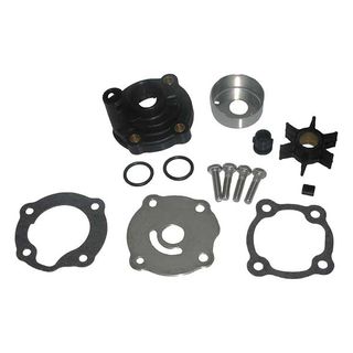 Johnson / Evinrude Water Pump Kit Complete 18-28 2 Cyl Cross Flow