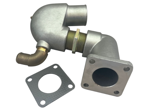 Yanmar JH Series Stainless Exhaust kit