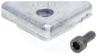 Volvo Penta Transom Zinc Anode DP290 Triangular Drive