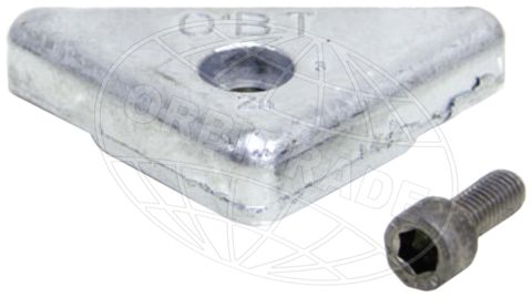 Volvo Penta Transom Zinc Anode DP290 Triangular Drive