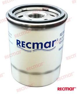 Volvo Oil Filter - 2010, 2020, D1