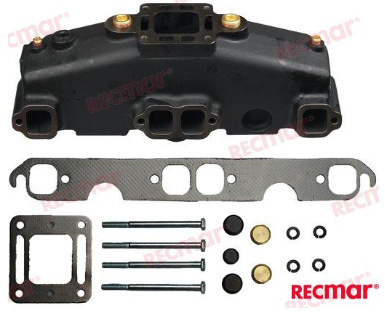Mercruiser Small Block Manifold