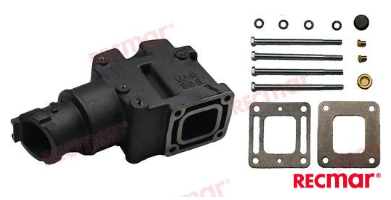 Mercruiser 4" Centre Riser