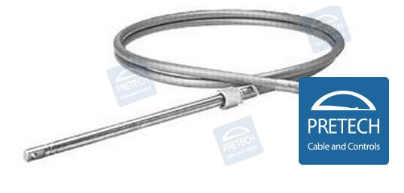 Rotary S/S Steering Cable 12FT