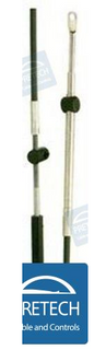 Merc Gen 1 KM Maxflex Cable  15FT