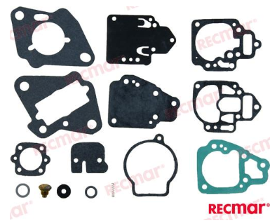 Diaphragm & Gasket Kit Mecury / Mariner 6 - 25 HP
