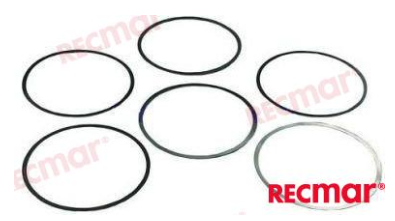 Shim Kit Drive Shaft Input Bearing Mercruiser R, MR, Alpha, & Gen 2