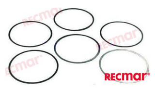 Shim Kit Drive Shaft Lower Bearing Mercruiser R, MR, Alpha, & Gen 2