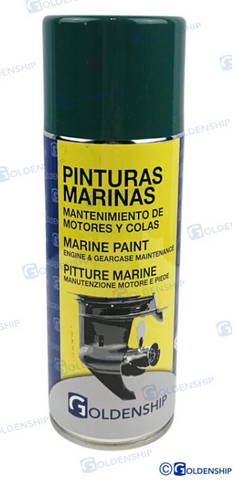 Engine Paint Volvo Penta Green