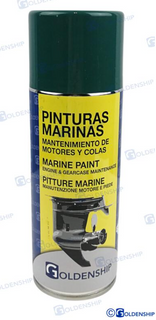 Engine Paint Volvo Penta Green