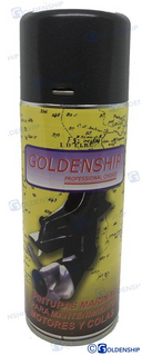 Engine Paint Tohatsu Metal Grey